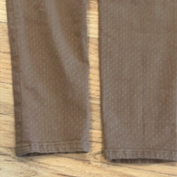 Fossil Super Skinny Light Brown Tan Dotted Patterned Jeans - Size 29 Women’s - Picture 8 of 17